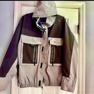 Men's Two-Tone Raincoat